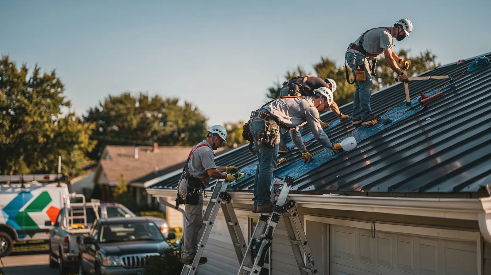 Metal Roof Installation in Van, TX near me